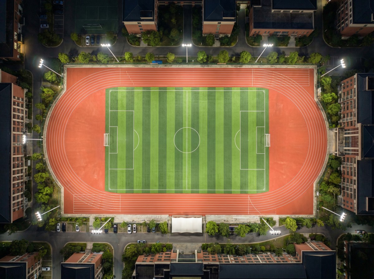 南宁市硅PU篮球场预制型塑胶跑道 - 厂家